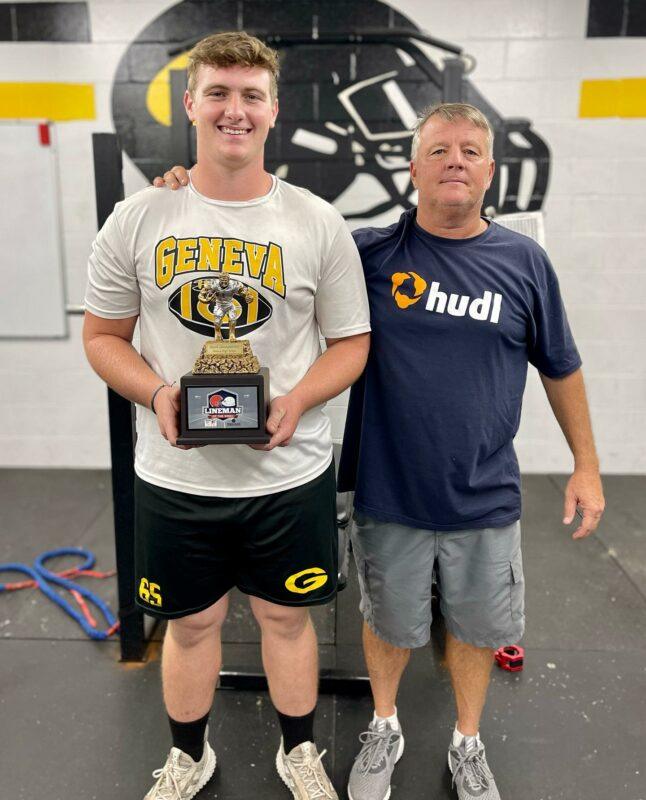 Lineman of the week