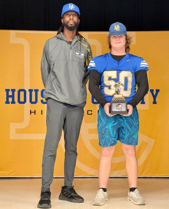 Lineman of the week