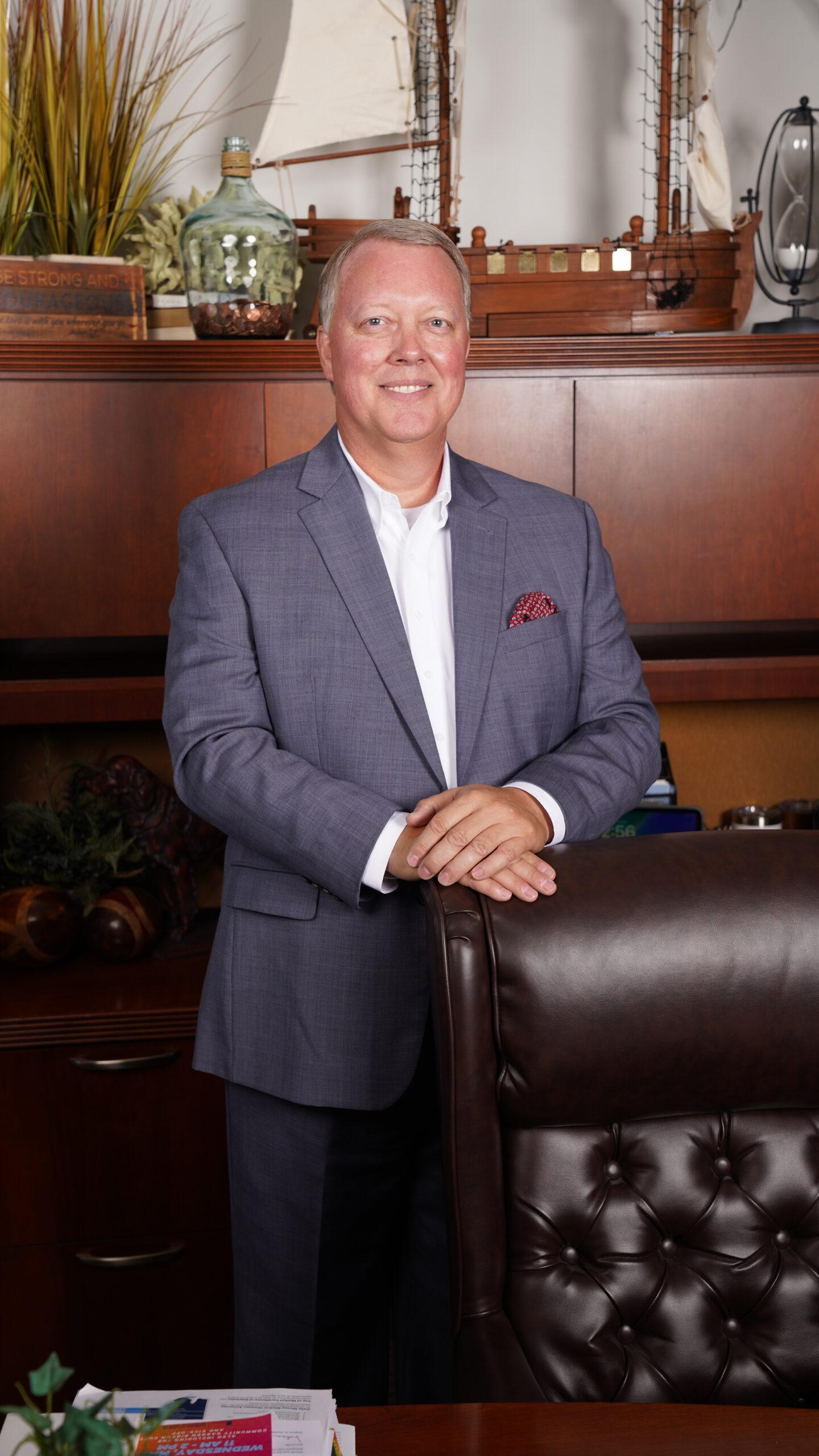 Brad Kimbro - CEO