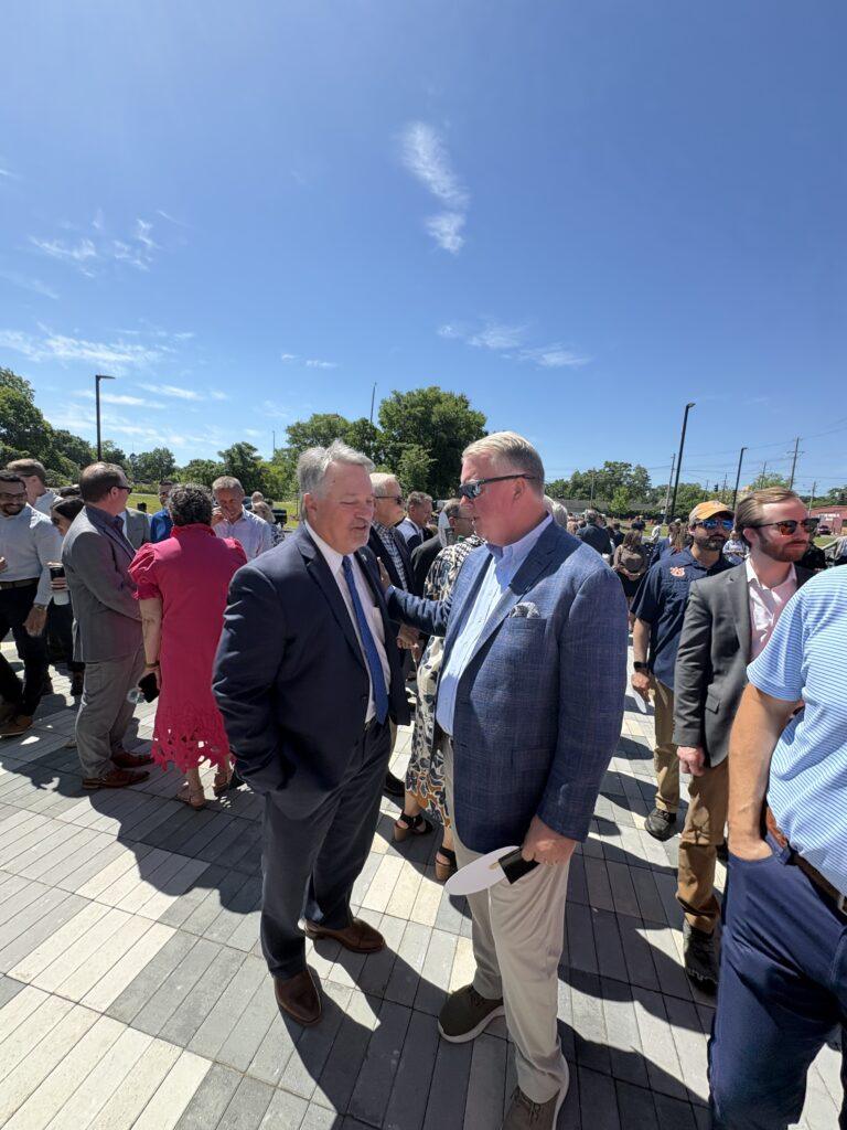 CEO Brad Kimbro and Nathaniel Ledbetter