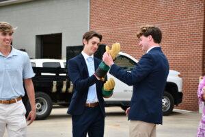 Jacob Mixson and Kohen Hallmon