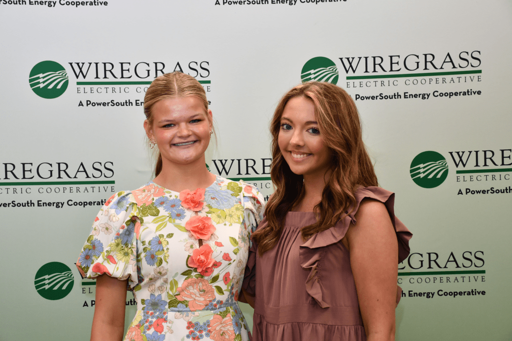 Lyla Smith and Ella Turner