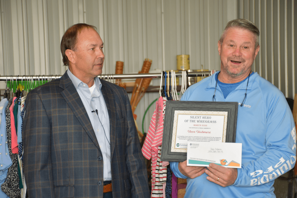 Steve Skidmore - Silent Heroes of the Wiregrass