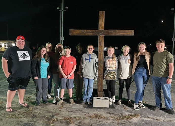 Christians youth group