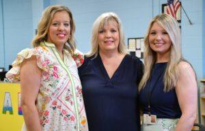 Deborah Justice, Shanna Adams, and Lorin Gomez