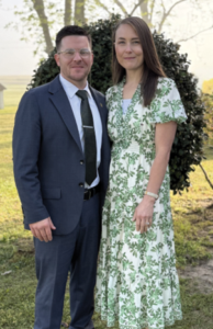 Dustin and Connie Roney