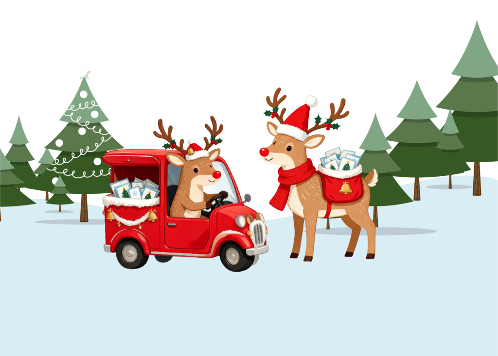 Holiday art