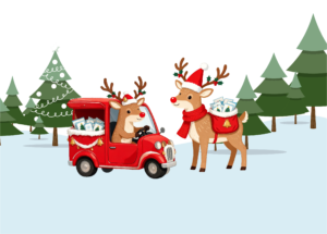 Holiday art