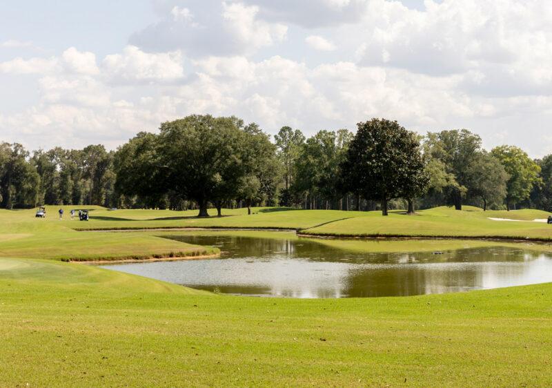 Golf course