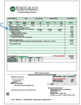 wiregrass bill